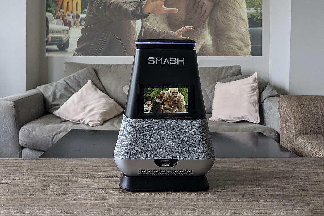 Woobloosmash，intelligence，Projector，Integrated，Portable，
