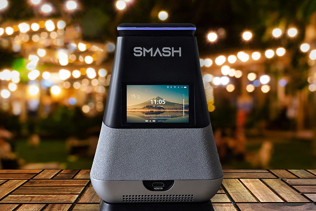 Woobloosmash，intelligence，Projector，Integrated，Portable，