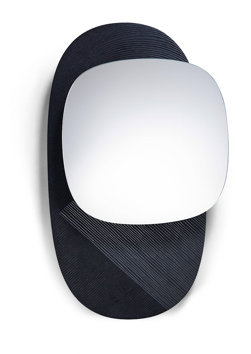 日蚀壁镜，Eclipse Wall Mirrors，艺术，镜子，家居，