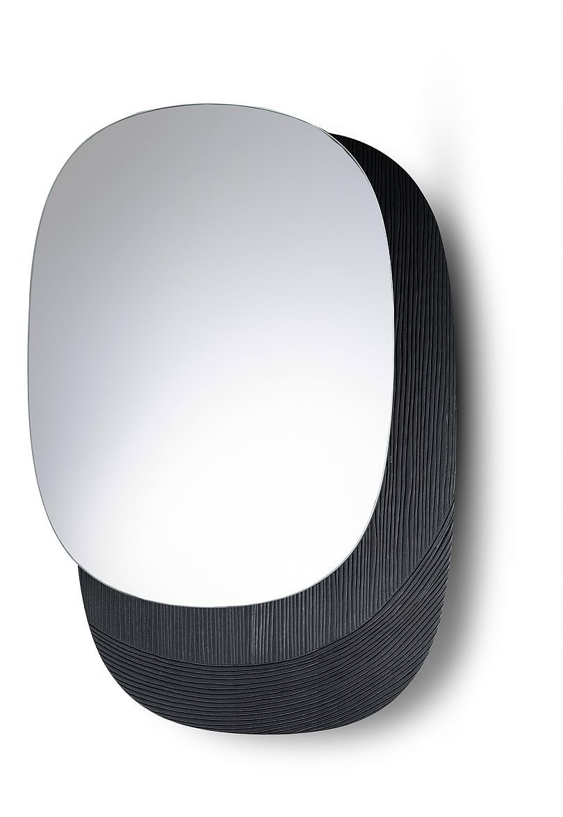 日蚀壁镜，Eclipse Wall Mirrors，艺术，镜子，家居，