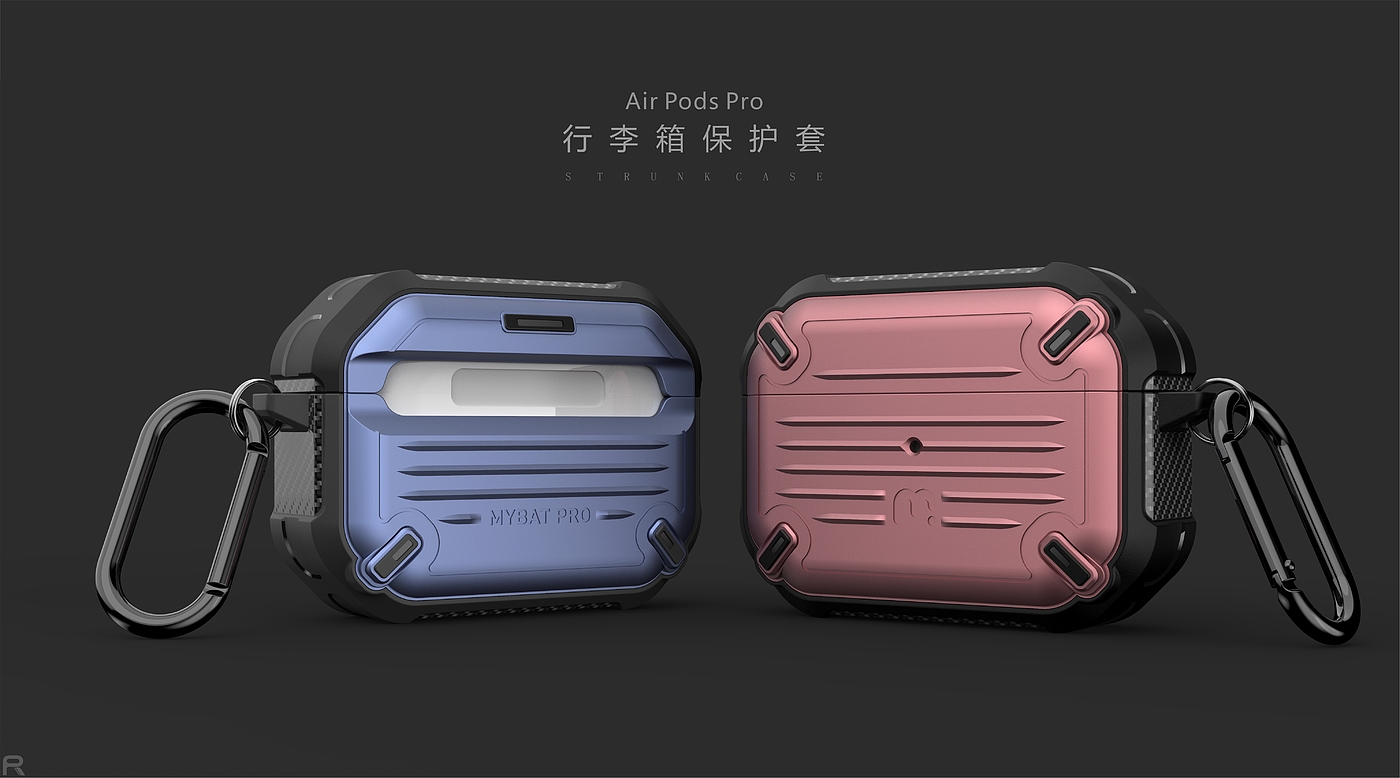 Airpods Pro，行李箱，