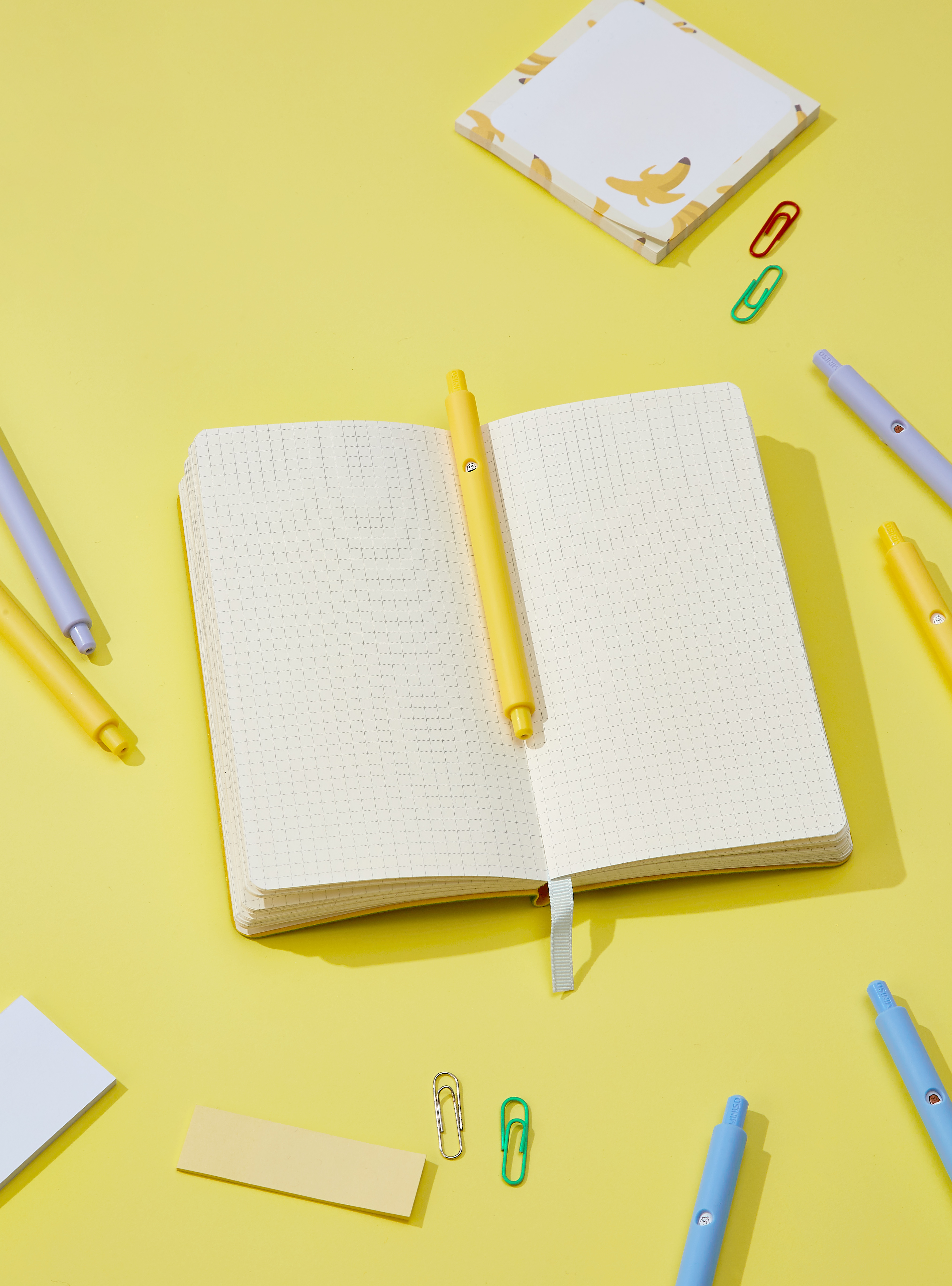 Stationery，MINISO，Original good thing，Naked bear，Original design，pen，