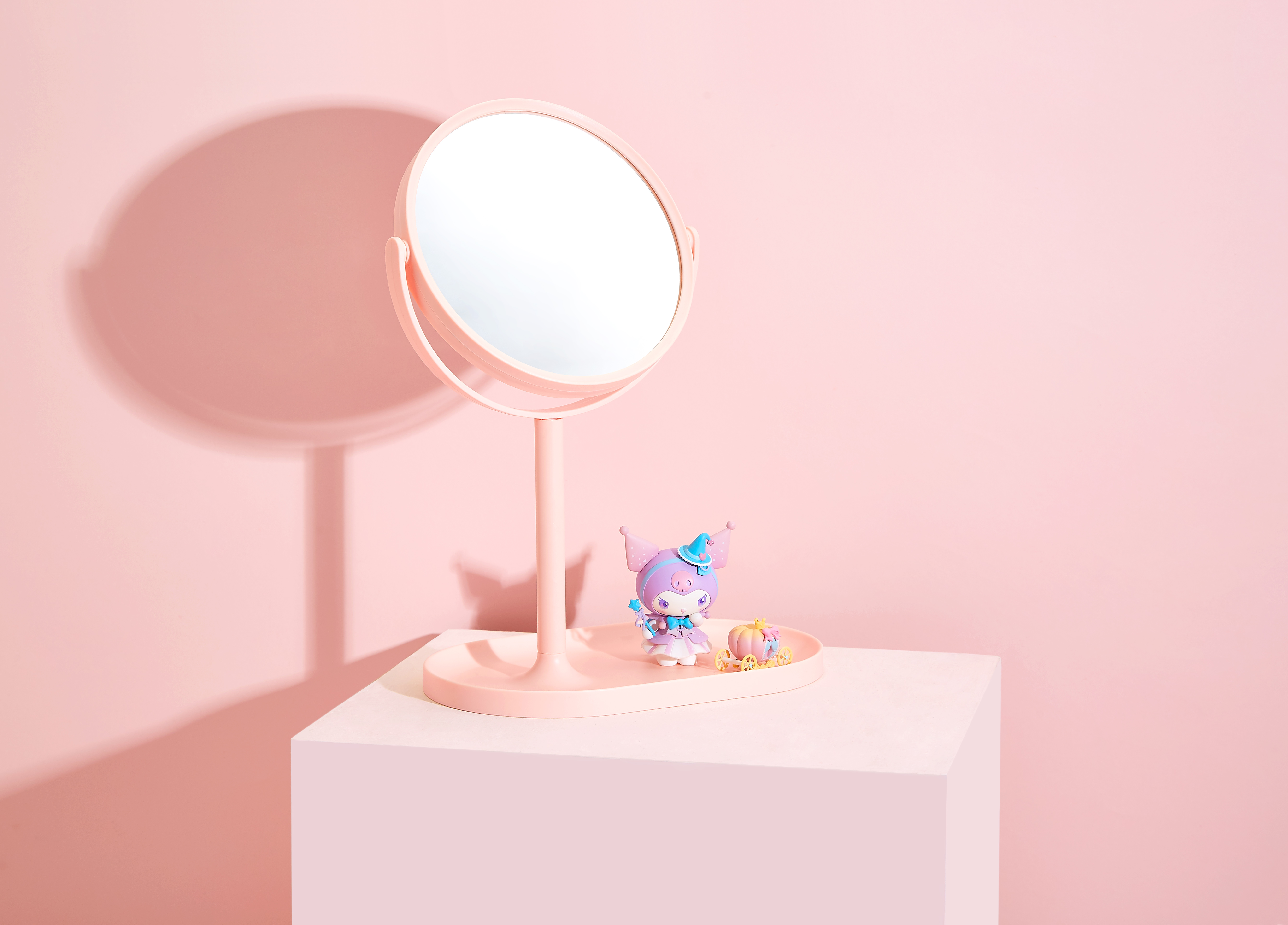 MINISO，mirror，Cosmetics，Cheap goods，