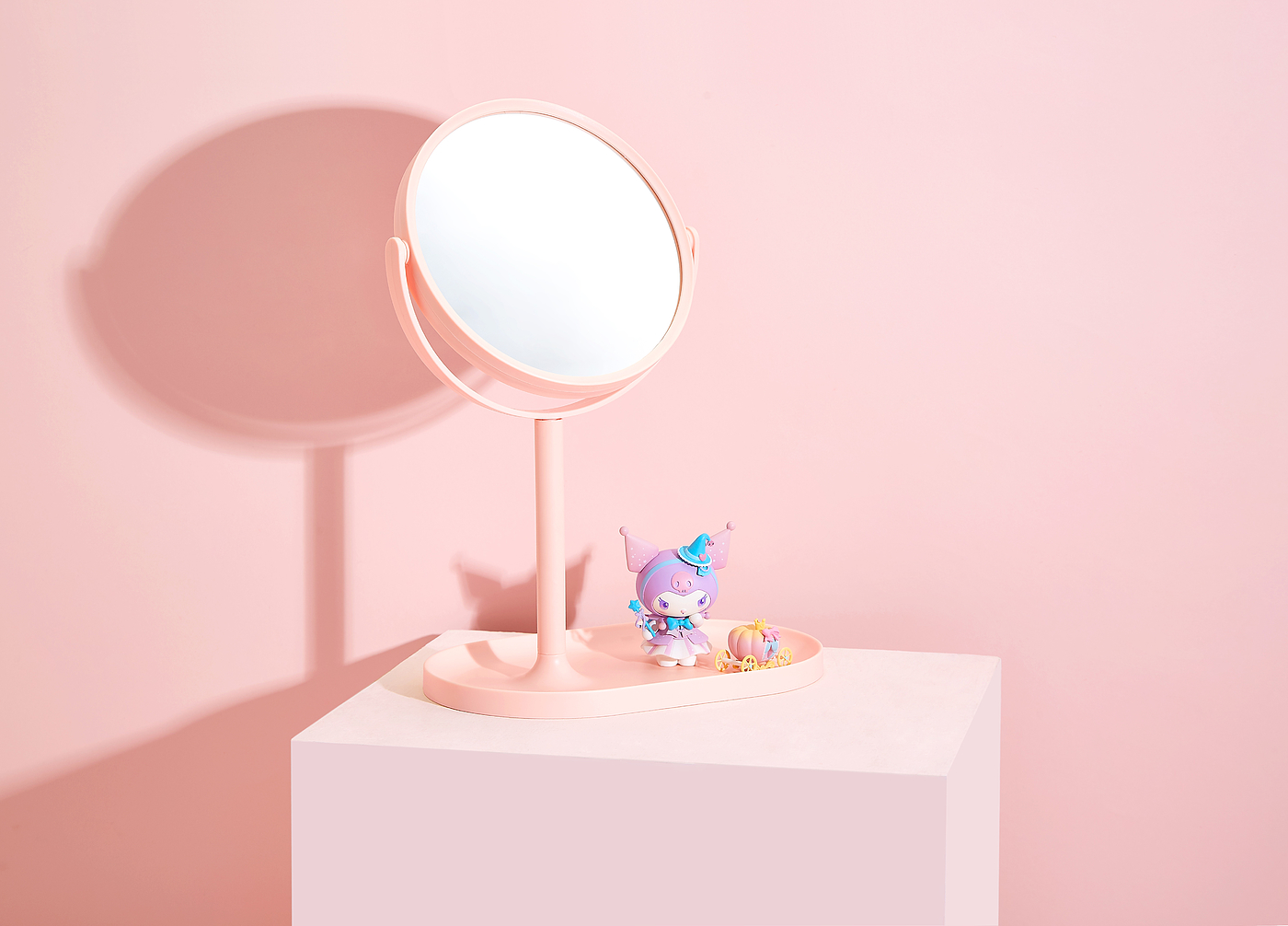 MINISO，mirror，Cosmetics，Cheap goods，