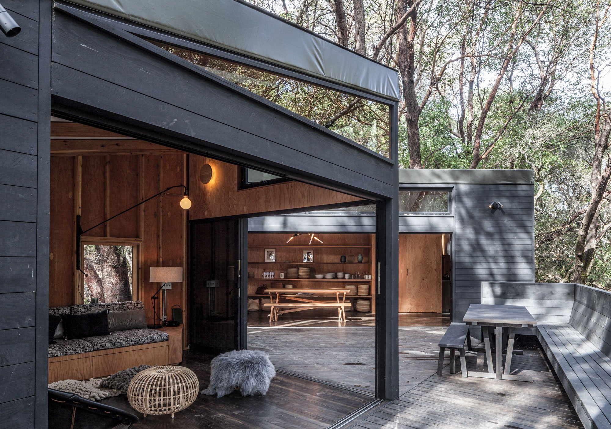 Architecture，woodiness，Tree House，