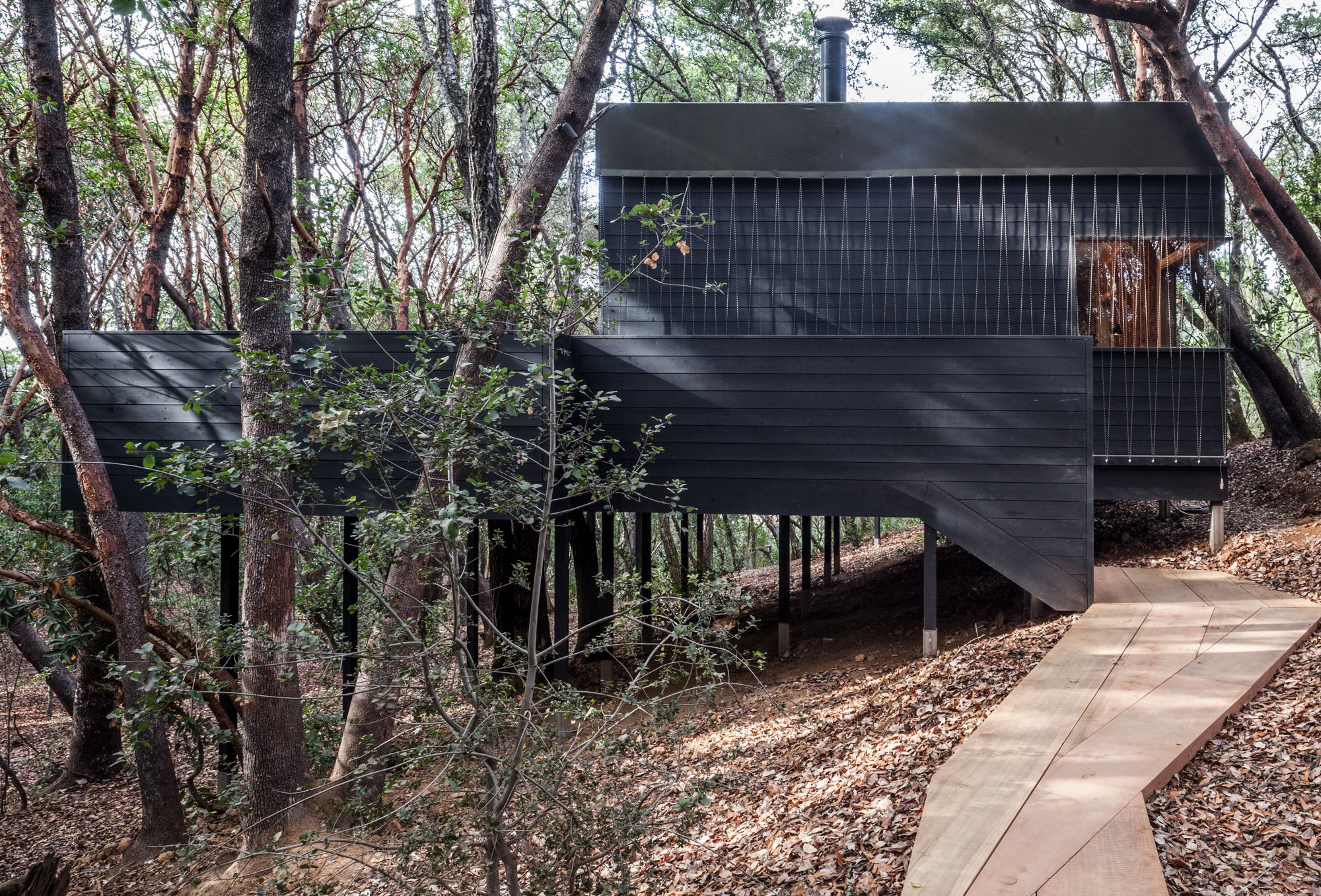 Architecture，woodiness，Tree House，
