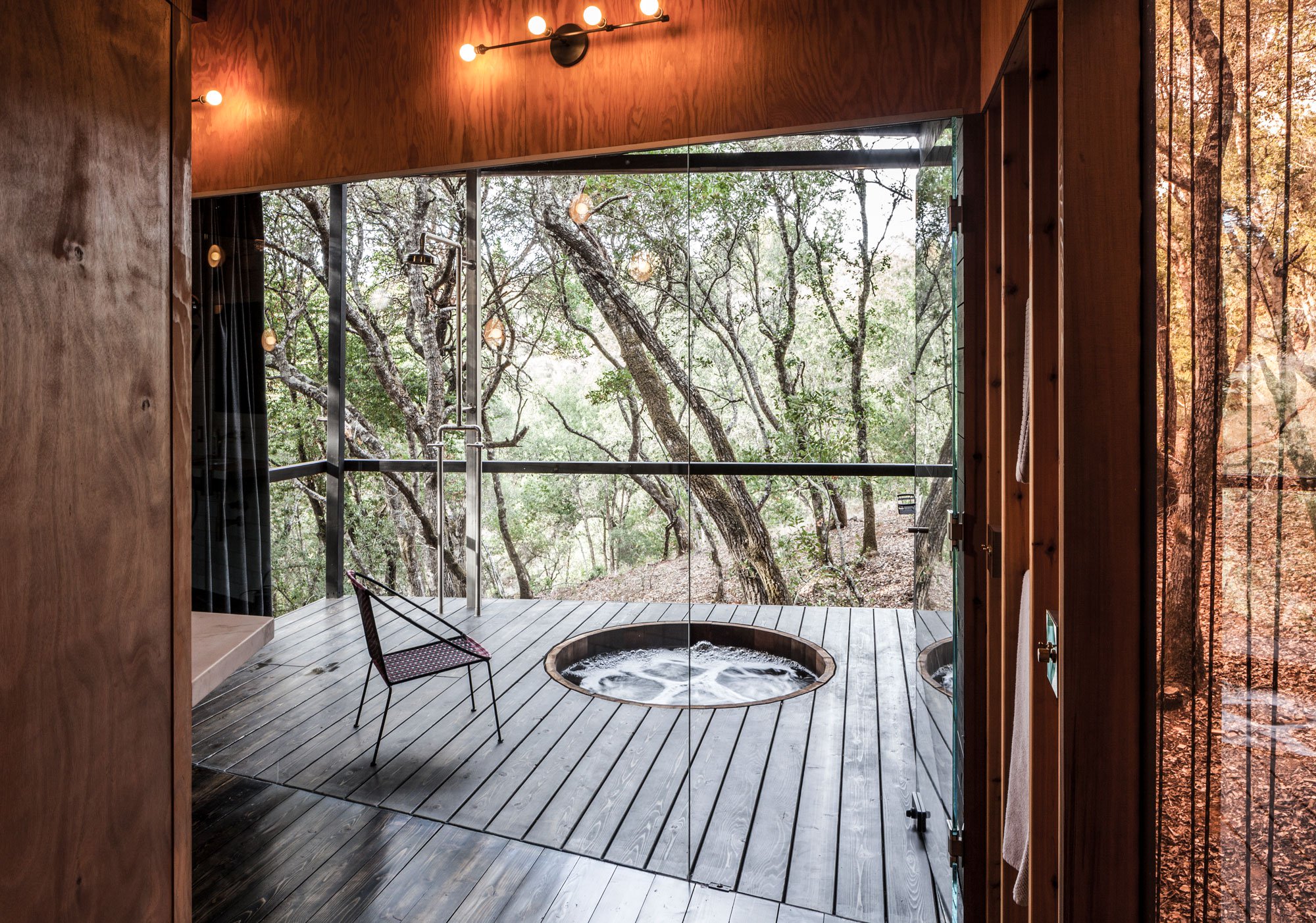 Architecture，woodiness，Tree House，