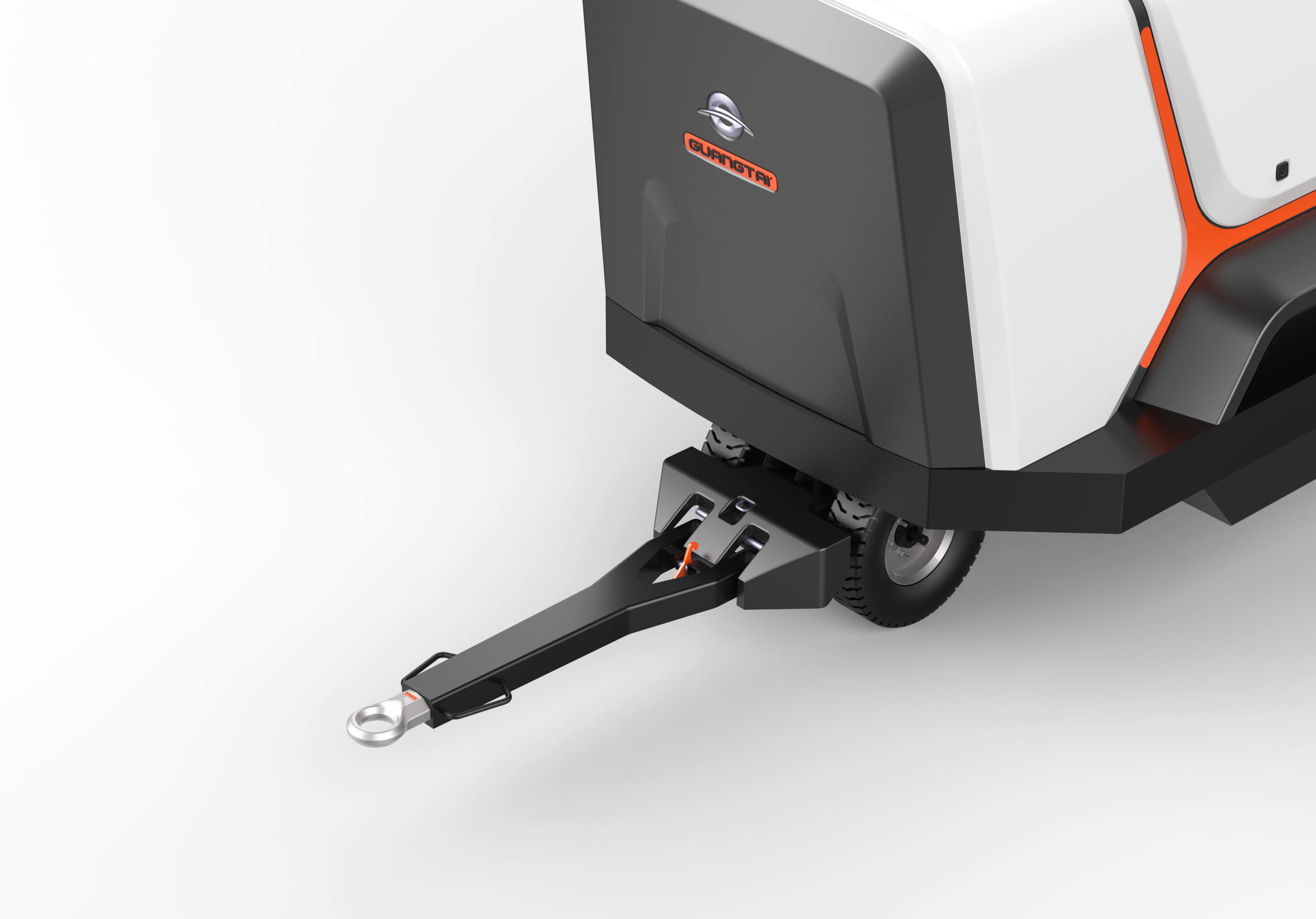 Airport equipment，industrial design，Power van，Weihai Guangtai，N98Design，98 industrial design，Equipment products，