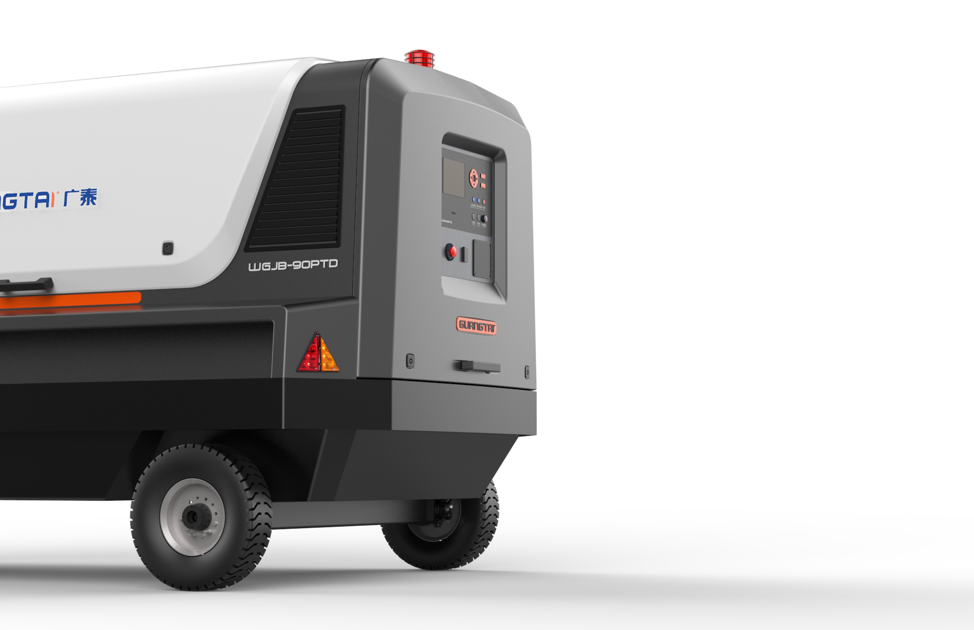 Airport equipment，industrial design，Power van，Weihai Guangtai，N98Design，98 industrial design，Equipment products，