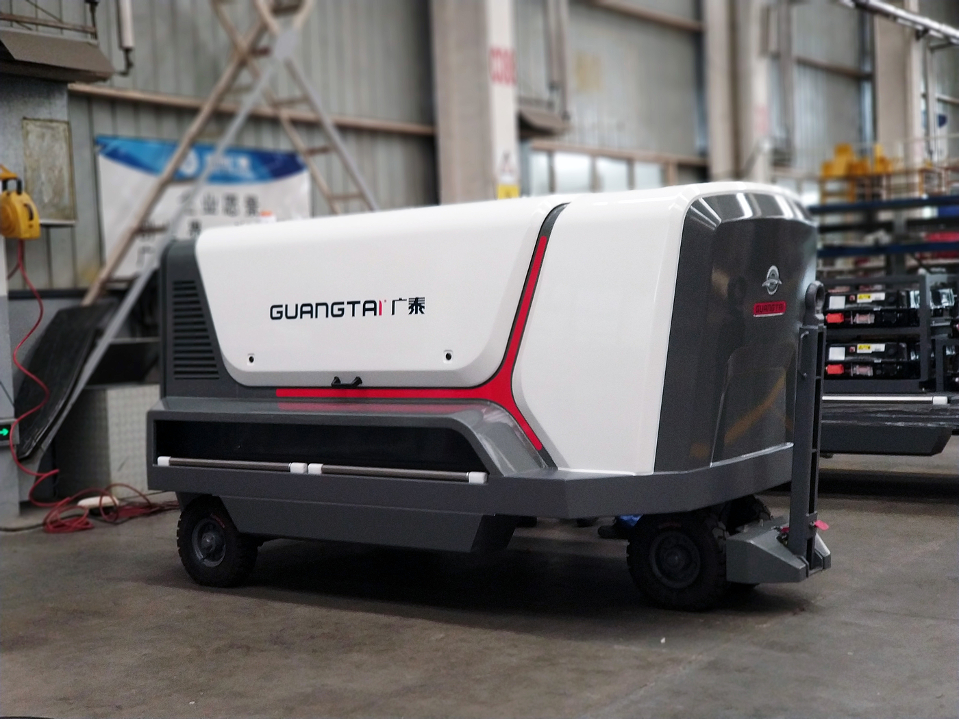 Airport equipment，industrial design，Power van，Weihai Guangtai，N98Design，98 industrial design，Equipment products，