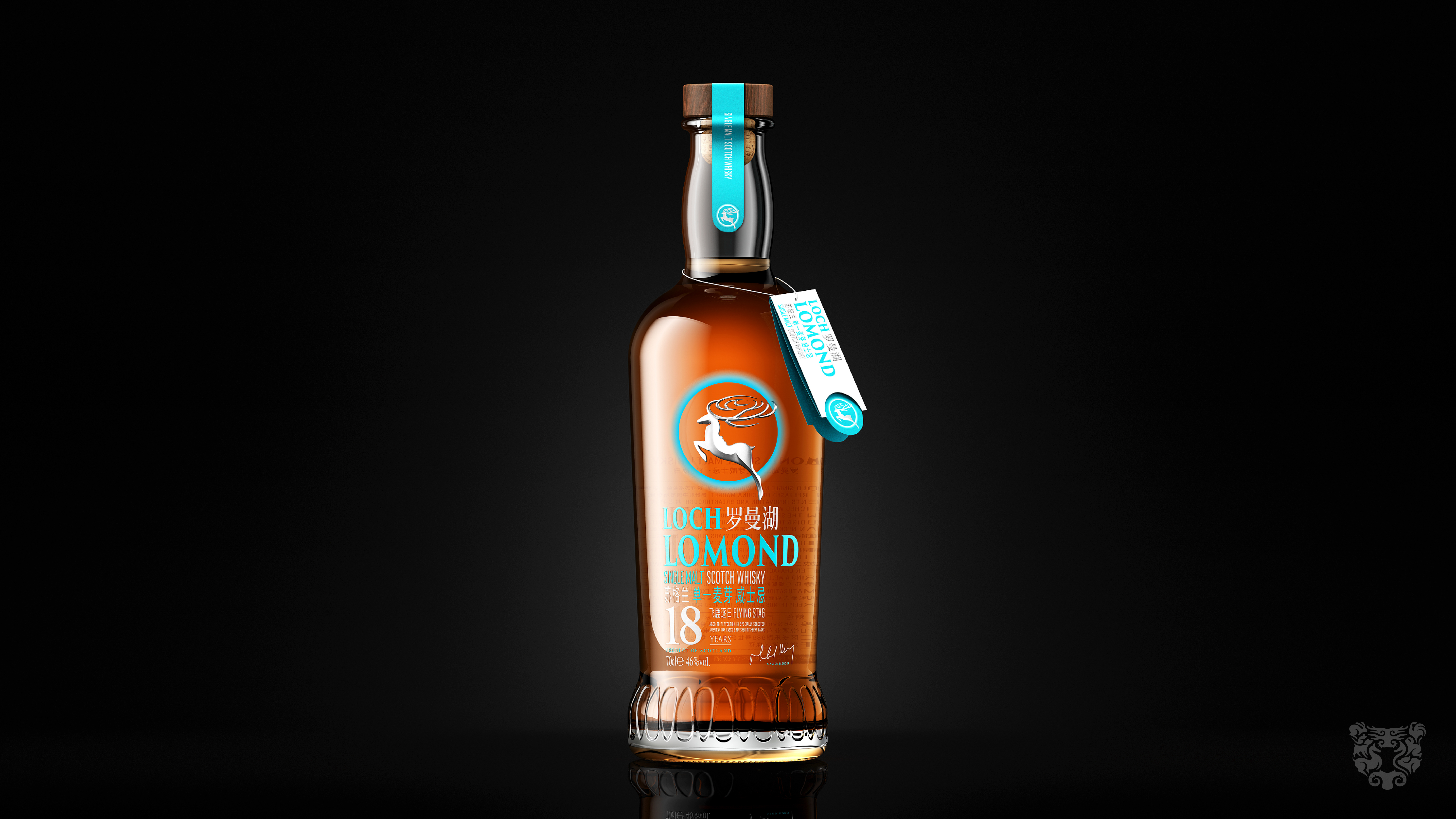 Pan Hu，Romance Lake，Wine packaging，Whisky，Logo design，typeface，