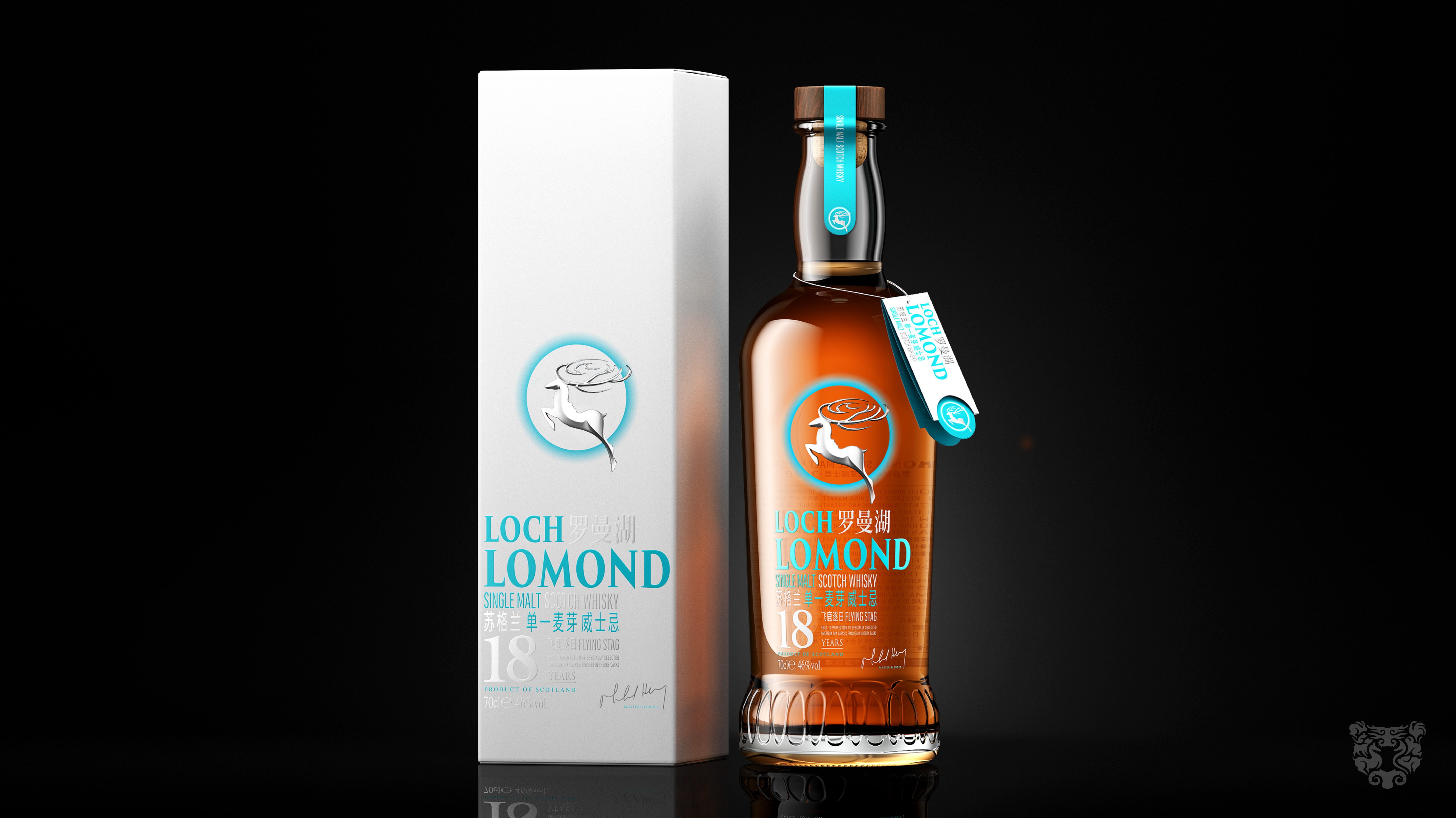 Pan Hu，Romance Lake，Wine packaging，Whisky，Logo design，typeface，