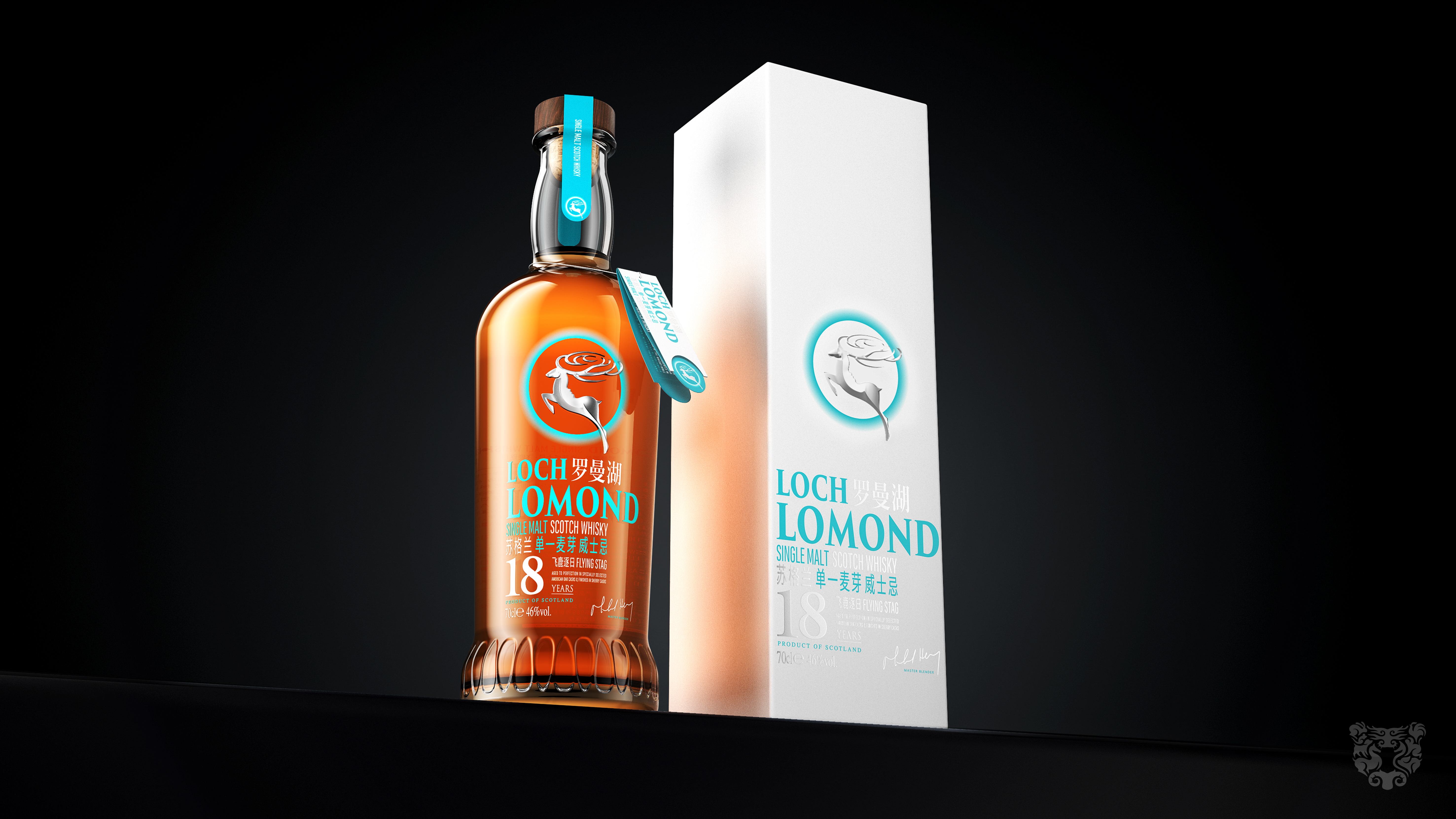 Pan Hu，Romance Lake，Wine packaging，Whisky，Logo design，typeface，