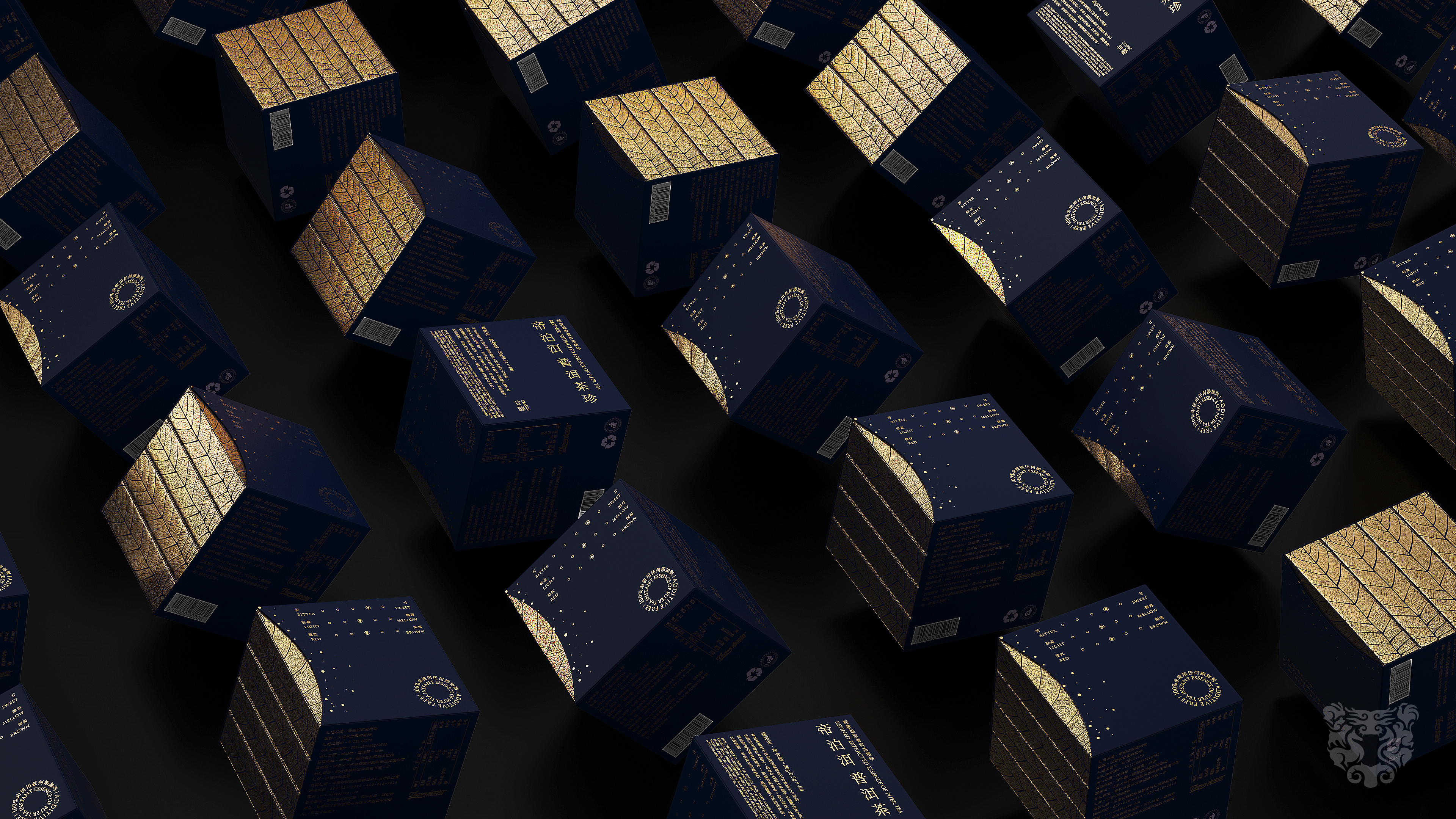 Pan Hu，Tea packaging，deepure ，Tianshili，originality，