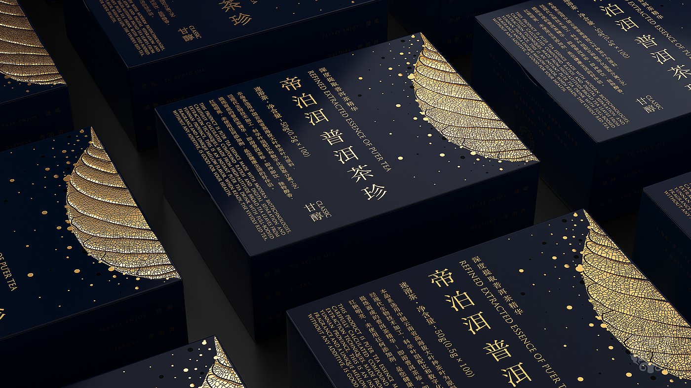 Pan Hu，Tea packaging，deepure ，Tianshili，originality，