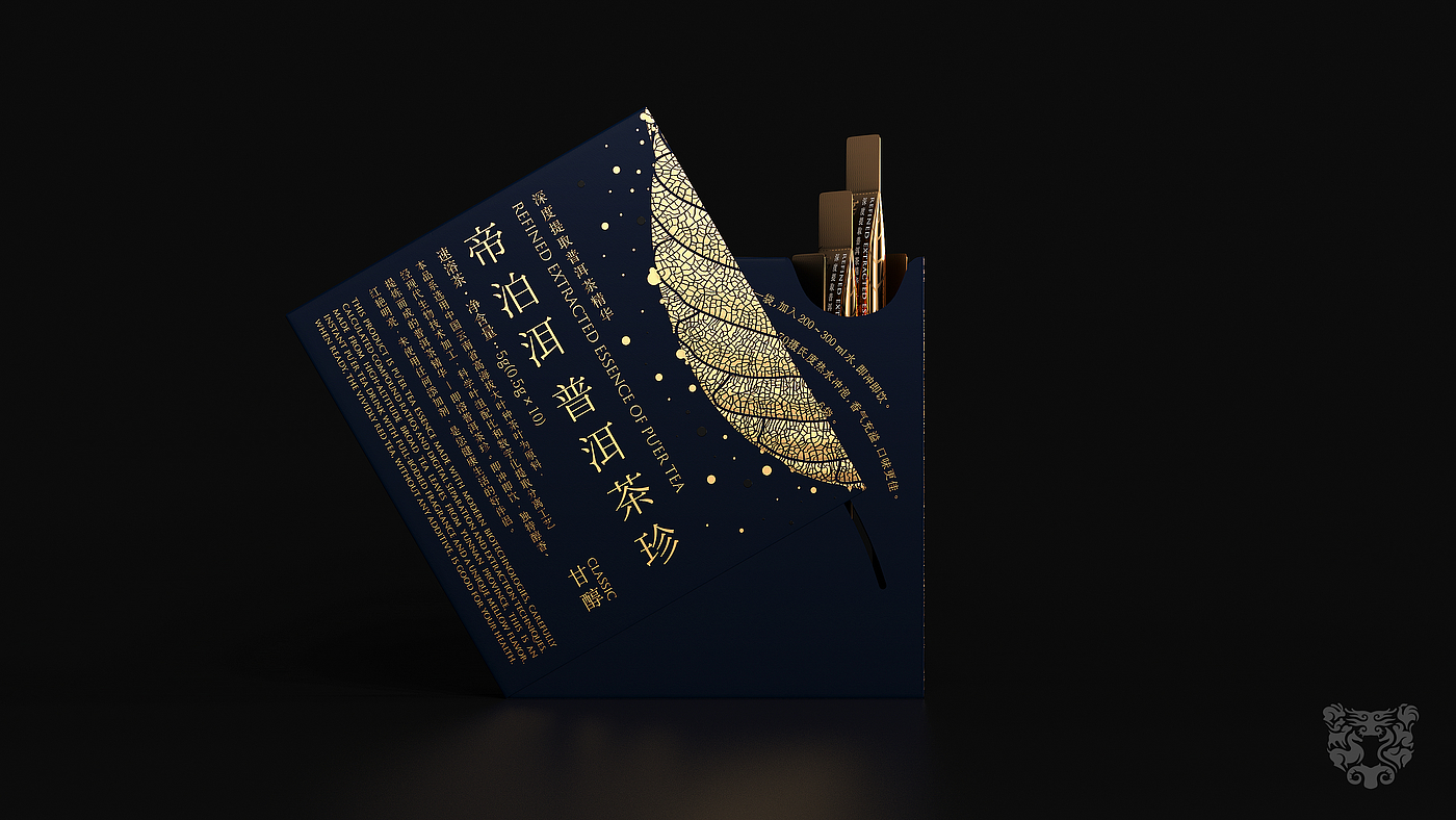 Pan Hu，Tea packaging，deepure ，Tianshili，originality，