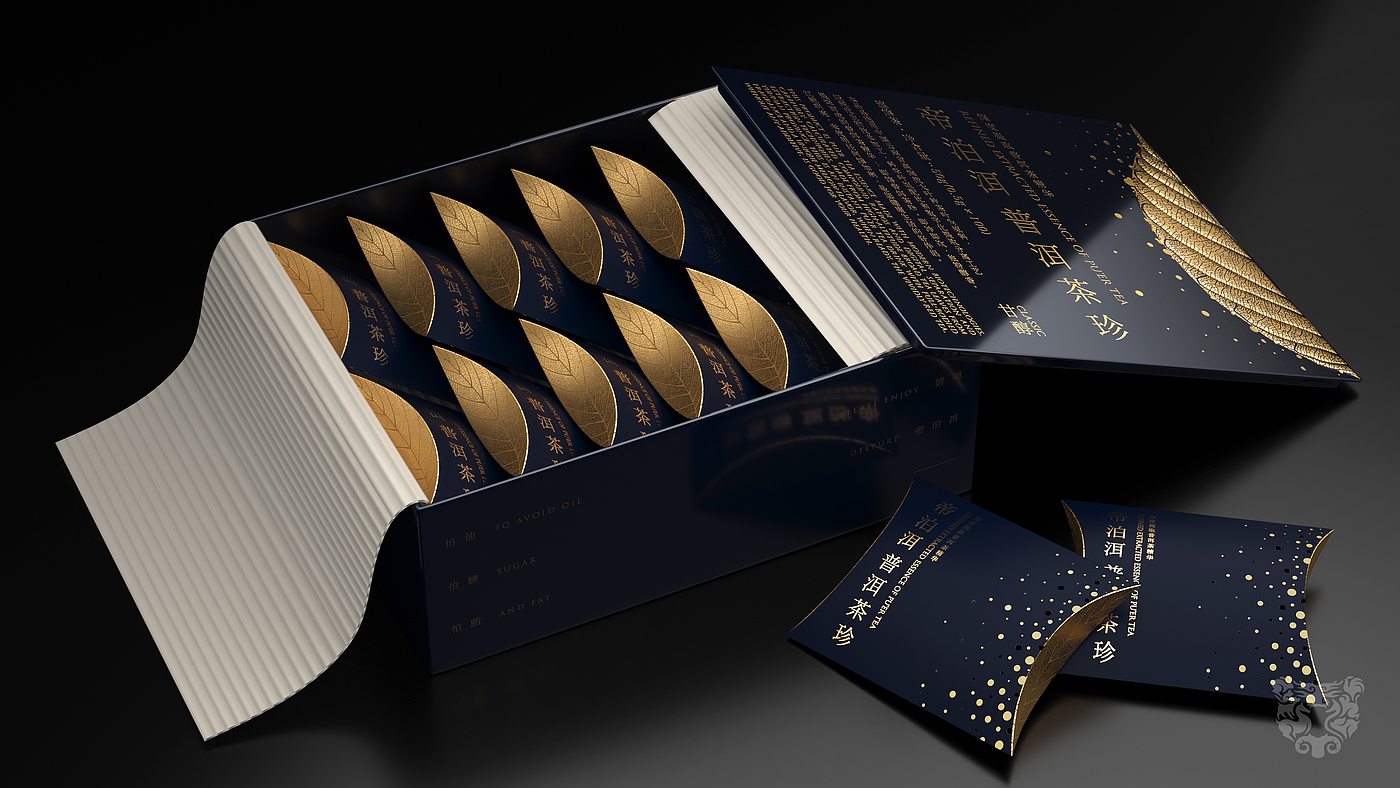 Pan Hu，Tea packaging，deepure ，Tianshili，originality，