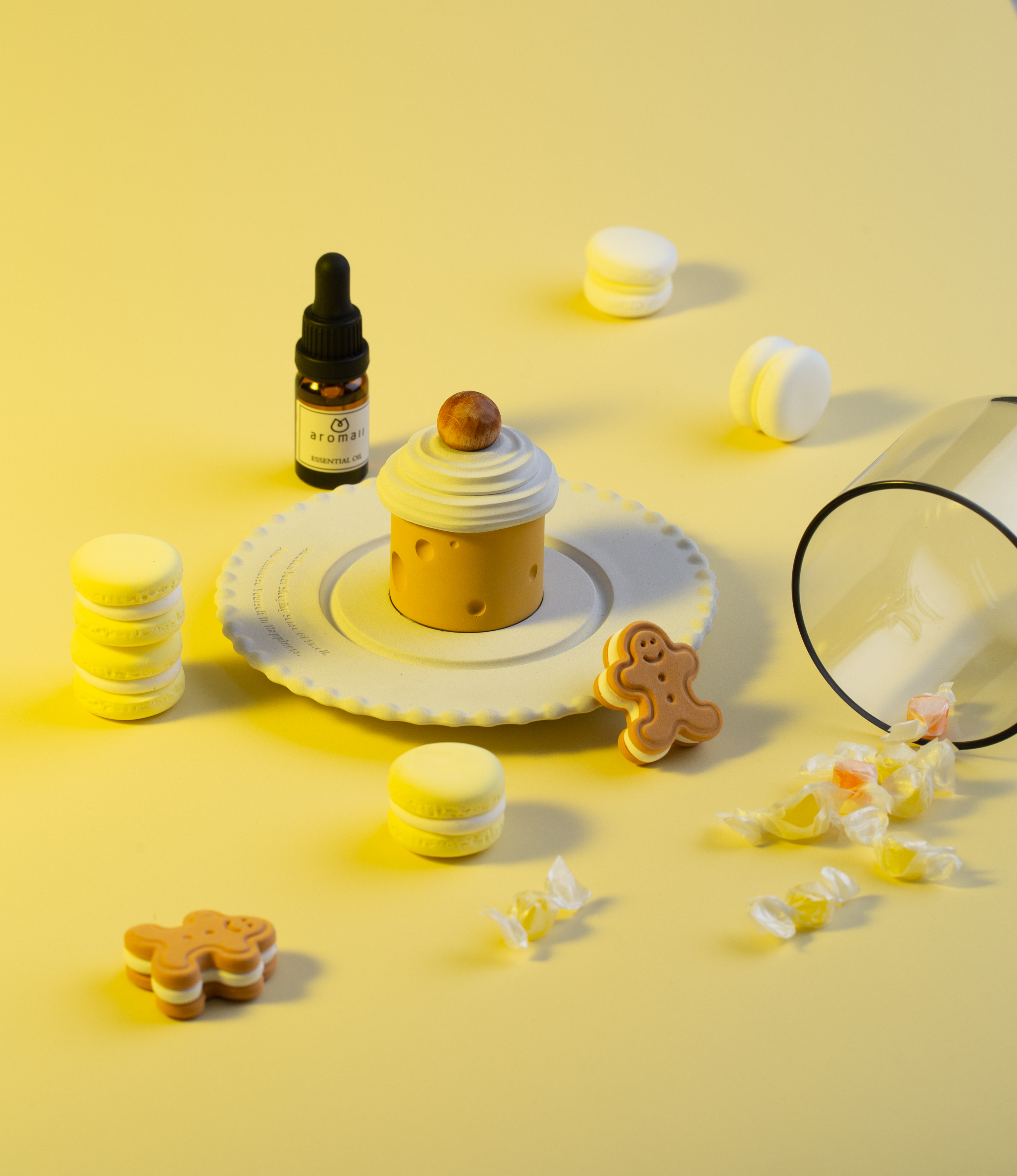 Greedy time，Incense diffuser，Ornaments，