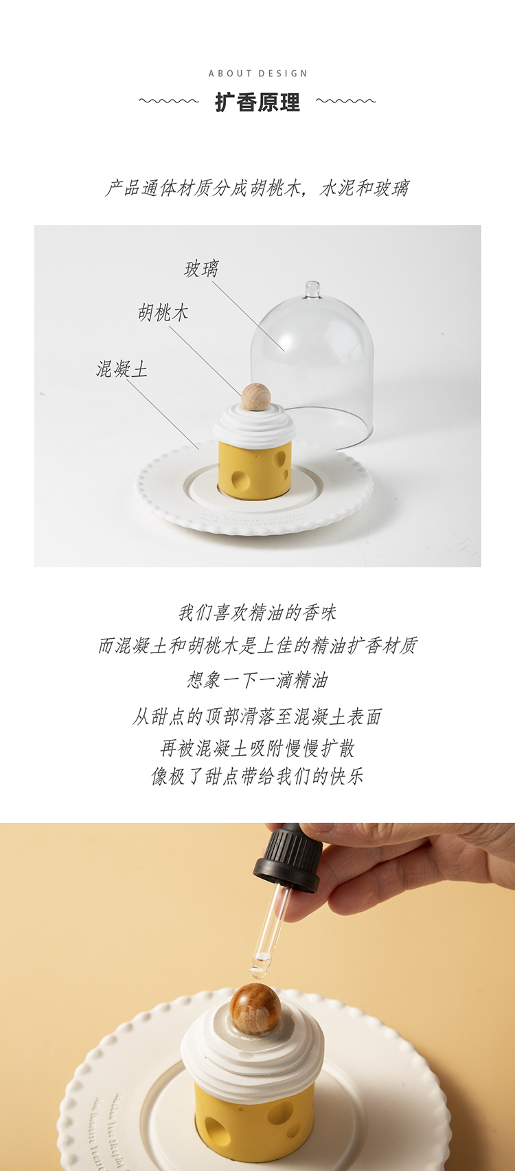 Greedy time，Incense diffuser，Ornaments，