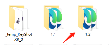 Keyshot, 3D rotation interaction.，