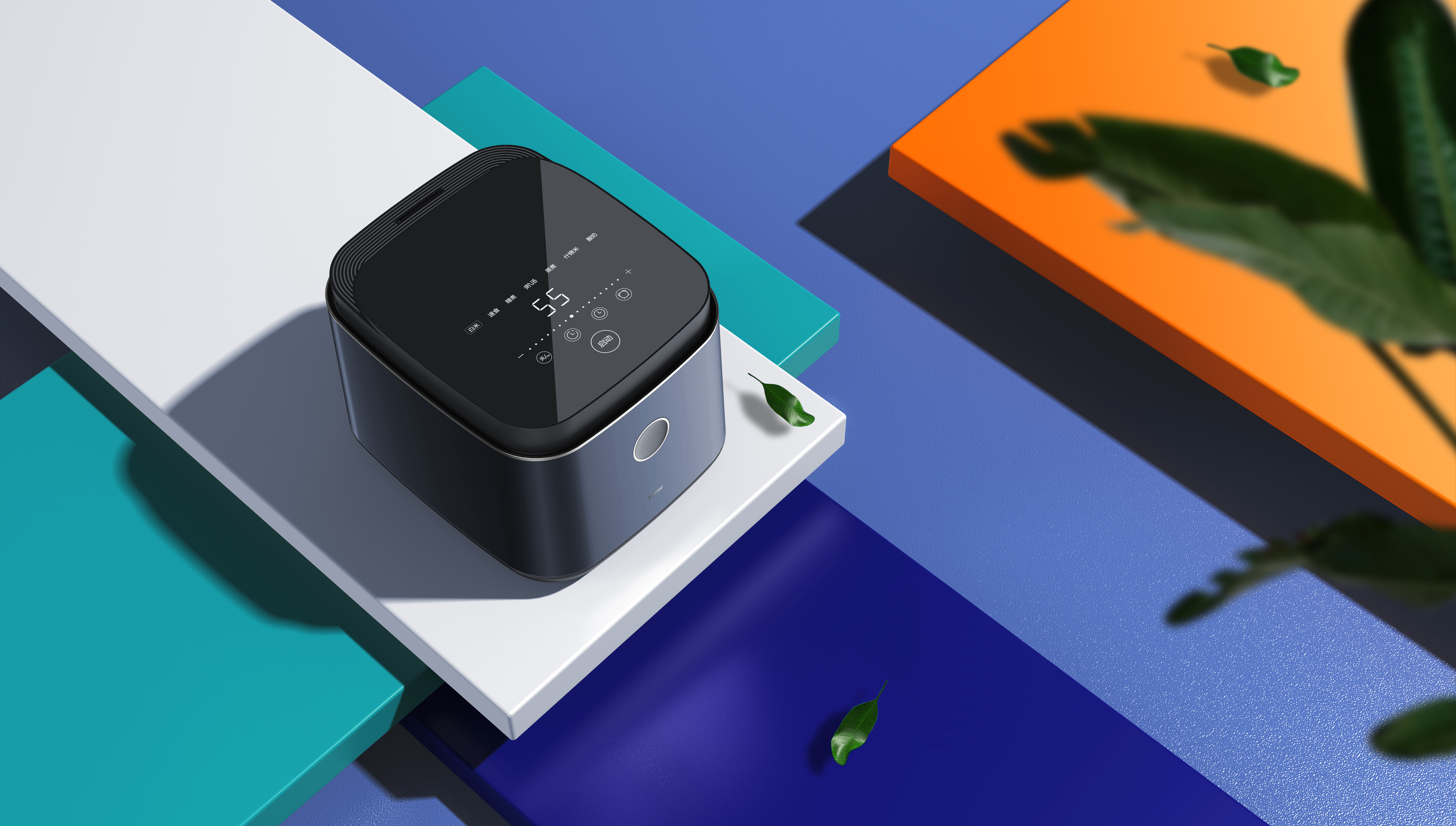 Haier，Kitchen electricity，Appearance design，PI design，Systematization，