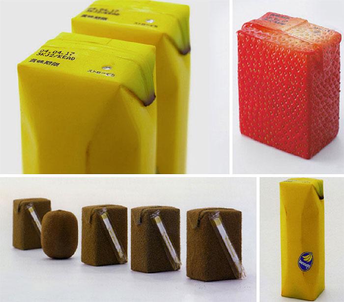 packing design，Brain hole，originality，Food packaging，