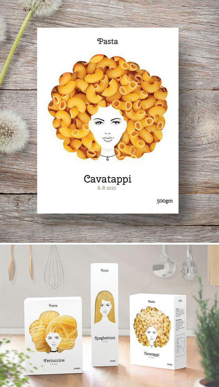 packing design，Brain hole，originality，Food packaging，