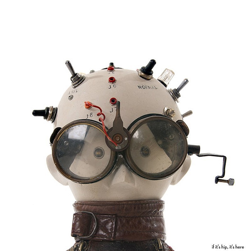 Steampunk Sculp，