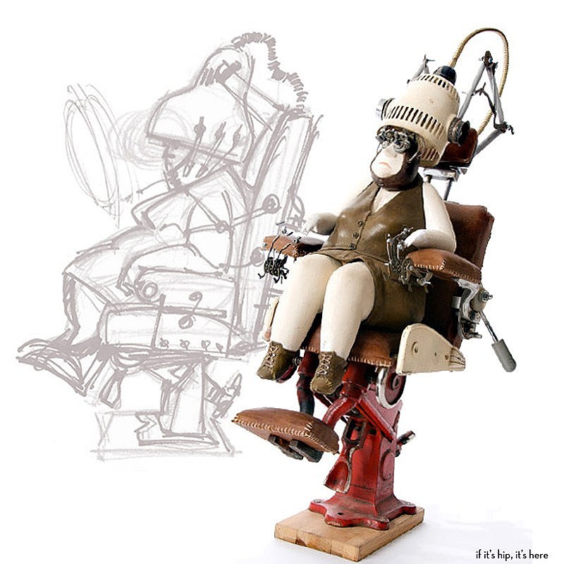 Steampunk Sculp，