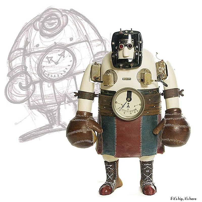 Steampunk Sculp，