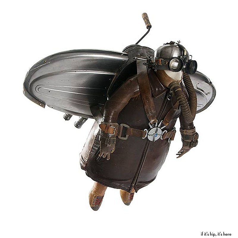 Steampunk Sculp，