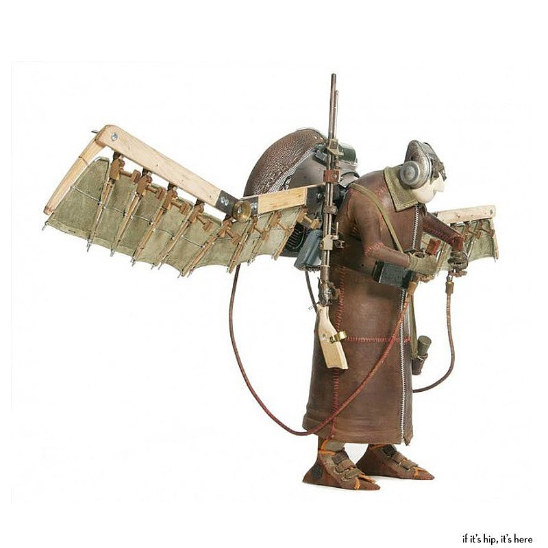 Steampunk Sculp，