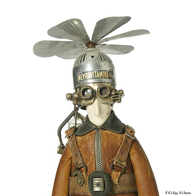 Steampunk Sculp，