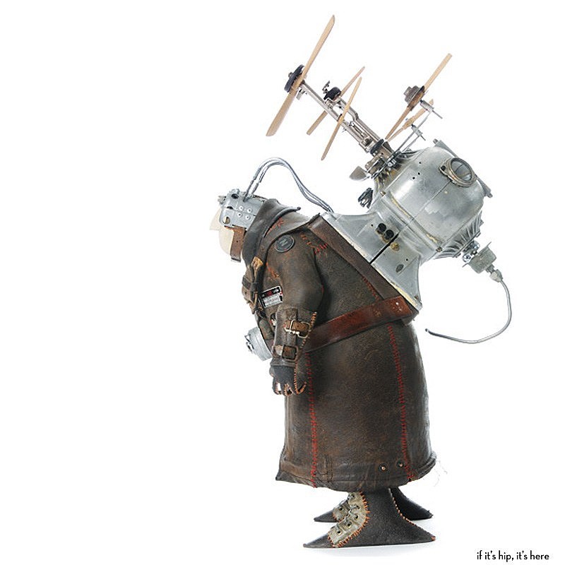 Steampunk Sculp，