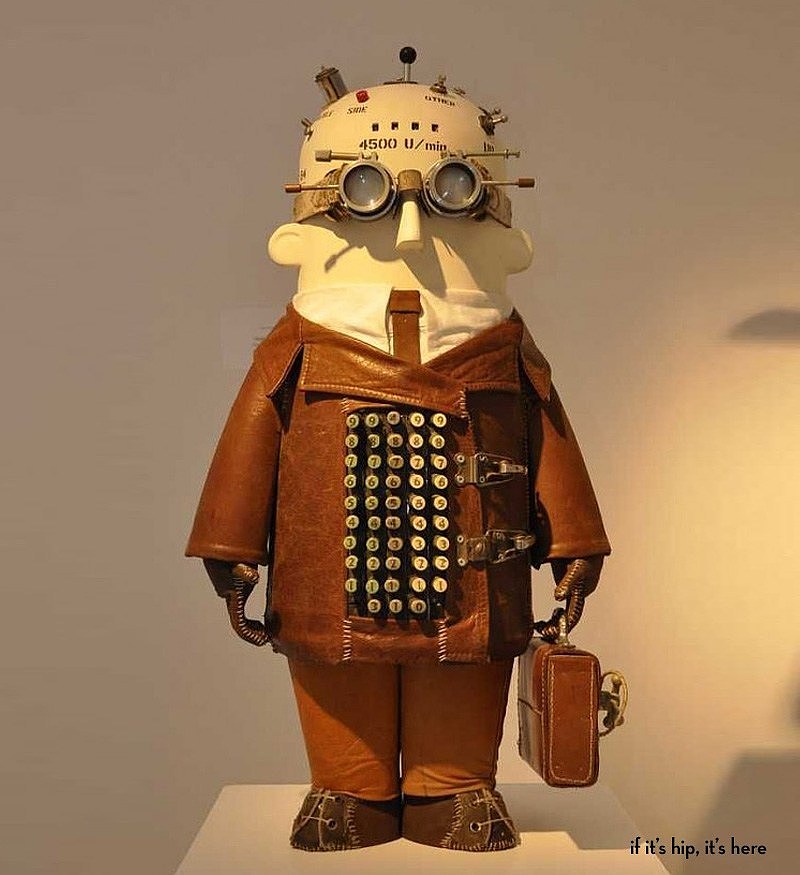 Steampunk Sculp，