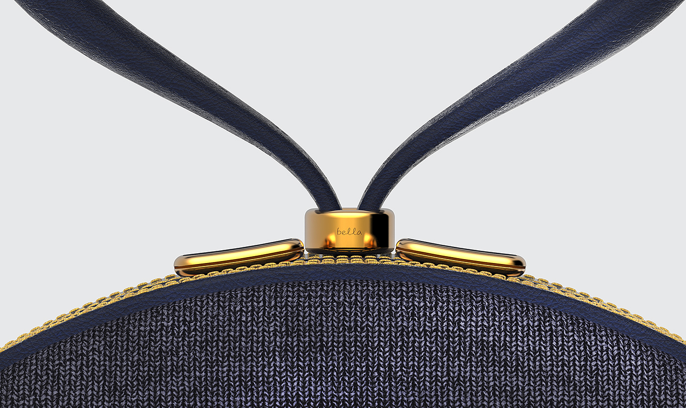 Bella，Bluetooth，speaker，handbag，fashion，