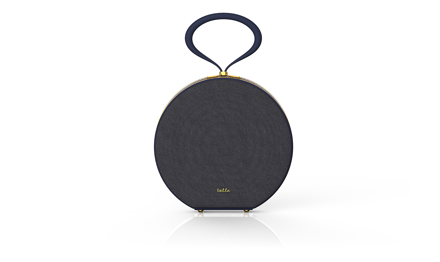 Bella，Bluetooth，speaker，handbag，fashion，