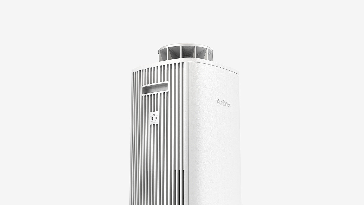 Puriline，air cleaner，concept，line，