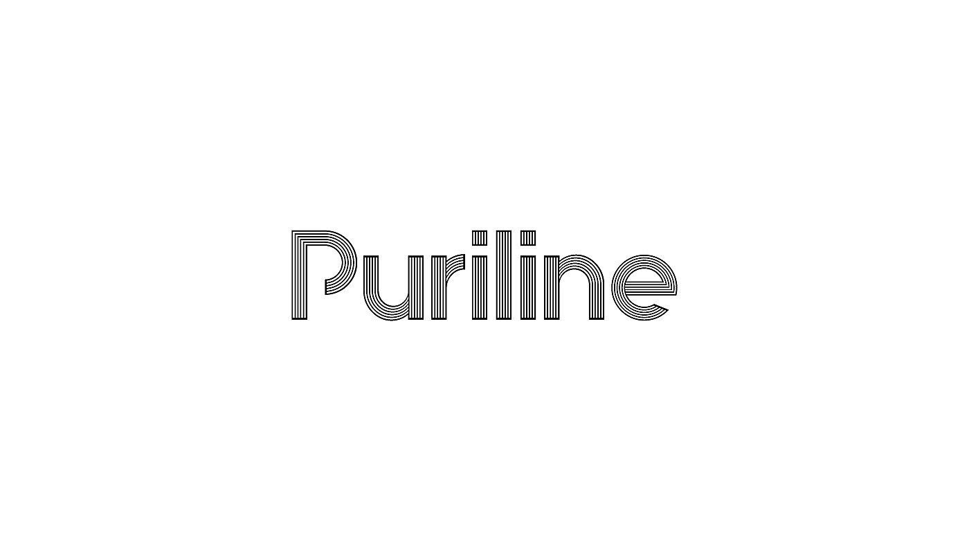 Puriline，空气净化器，概念，线条，