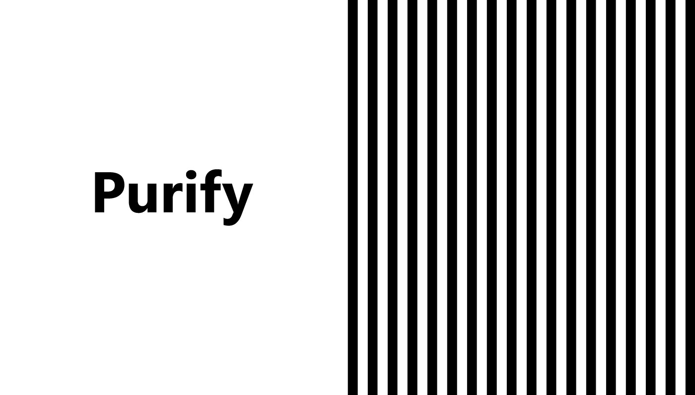 Puriline，air cleaner，concept，line，