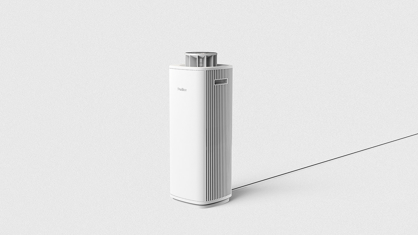 Puriline，air cleaner，concept，line，