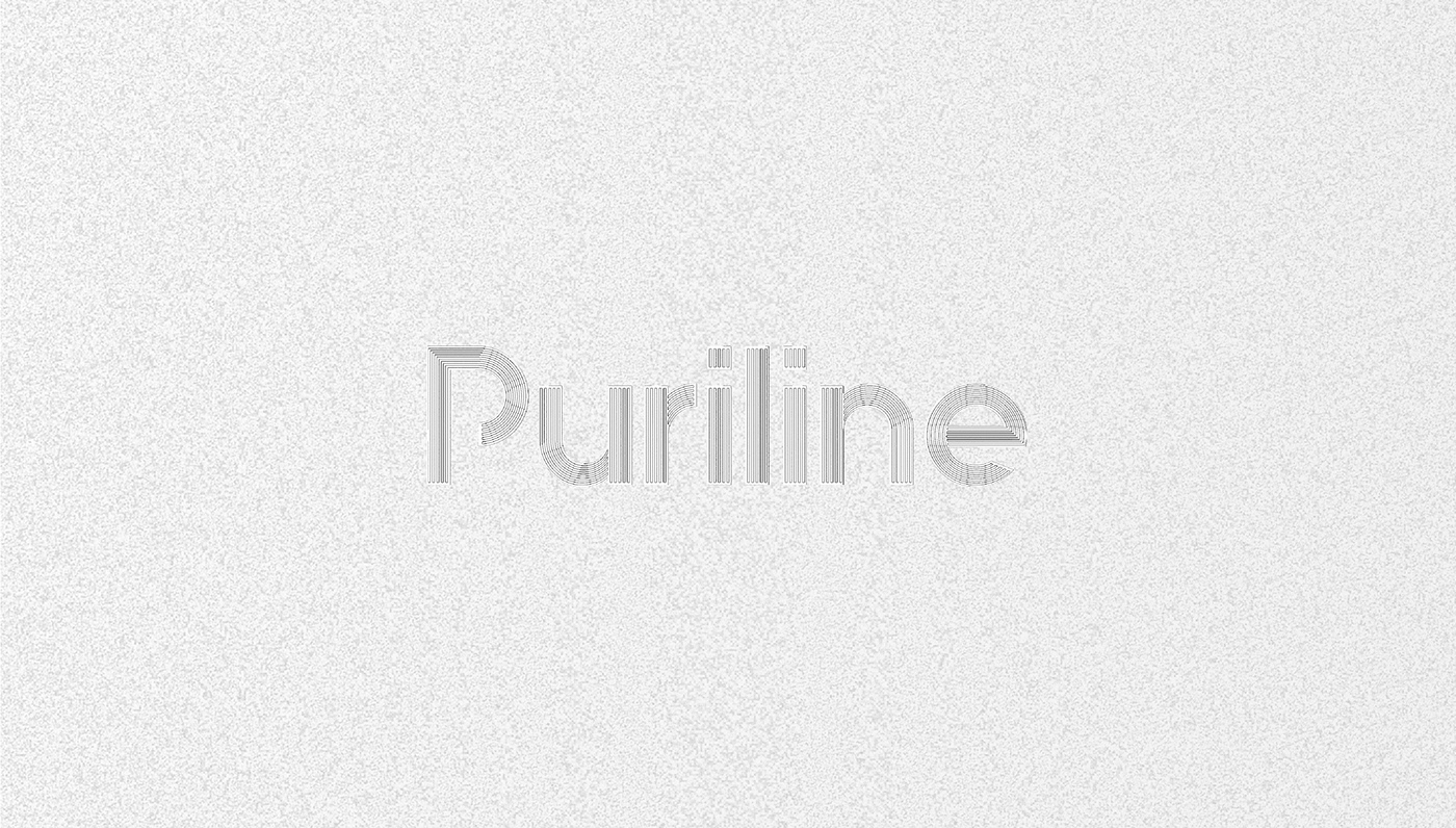 Puriline，air cleaner，concept，line，