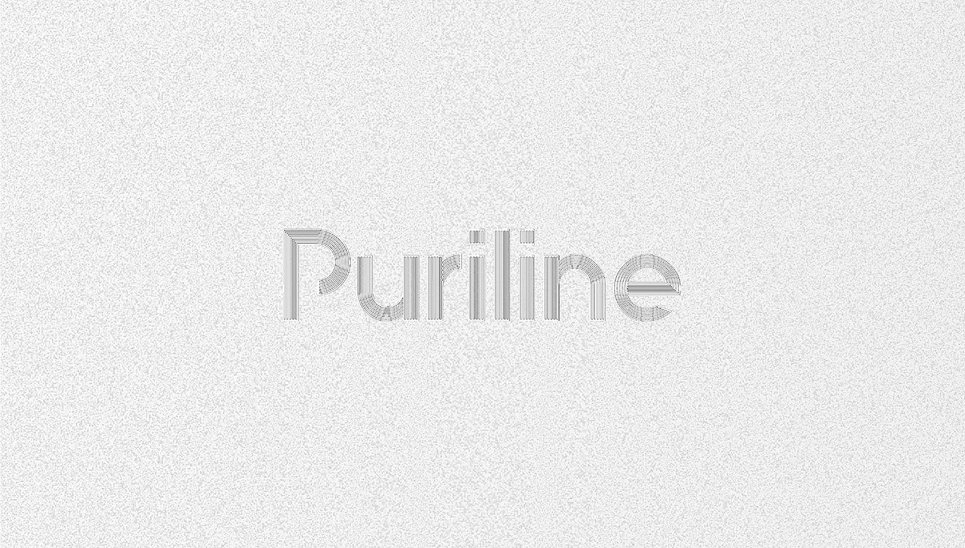 Puriline，空气净化器，概念，线条，