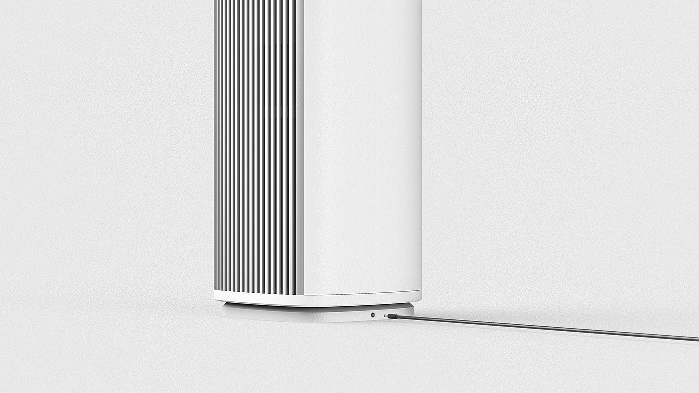 Puriline，air cleaner，concept，line，