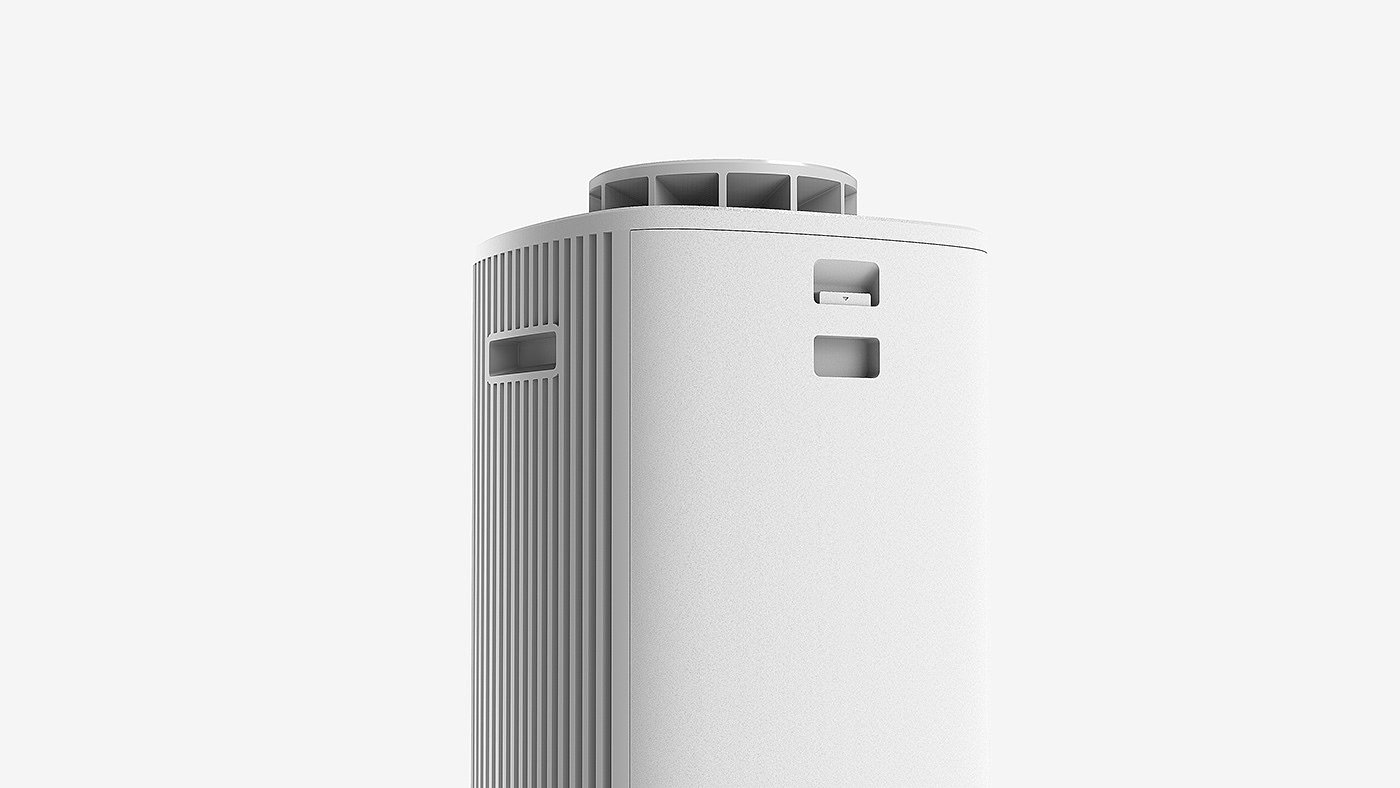 Puriline，air cleaner，concept，line，