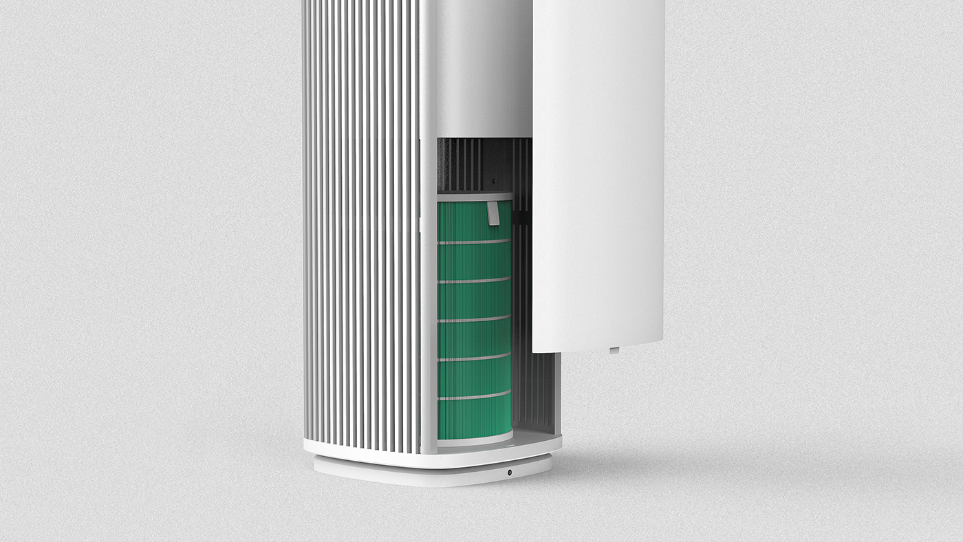 Puriline，air cleaner，concept，line，