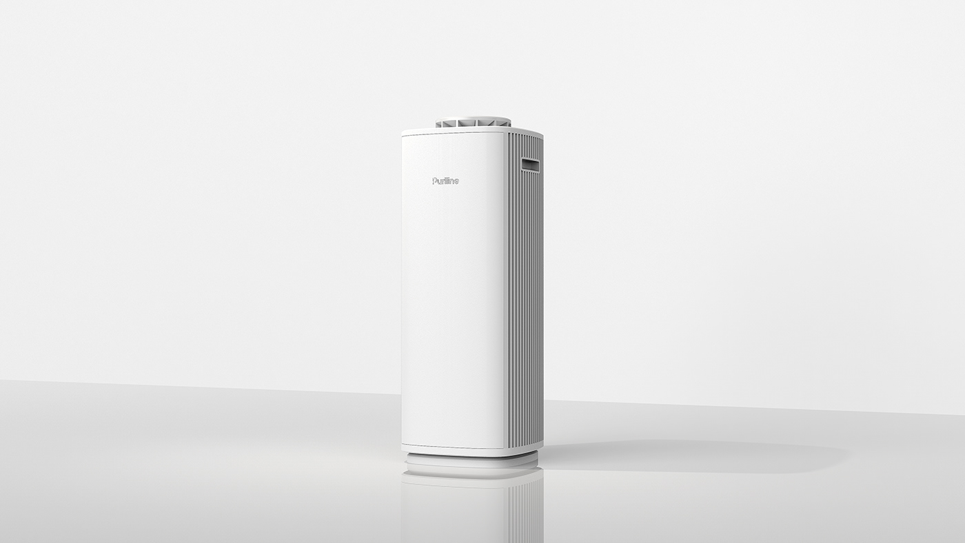 Puriline，air cleaner，concept，line，