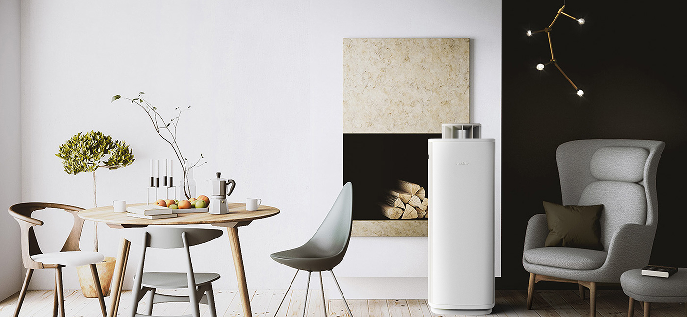 Puriline，air cleaner，concept，line，