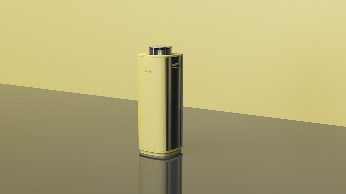 Puriline，air cleaner，concept，line，