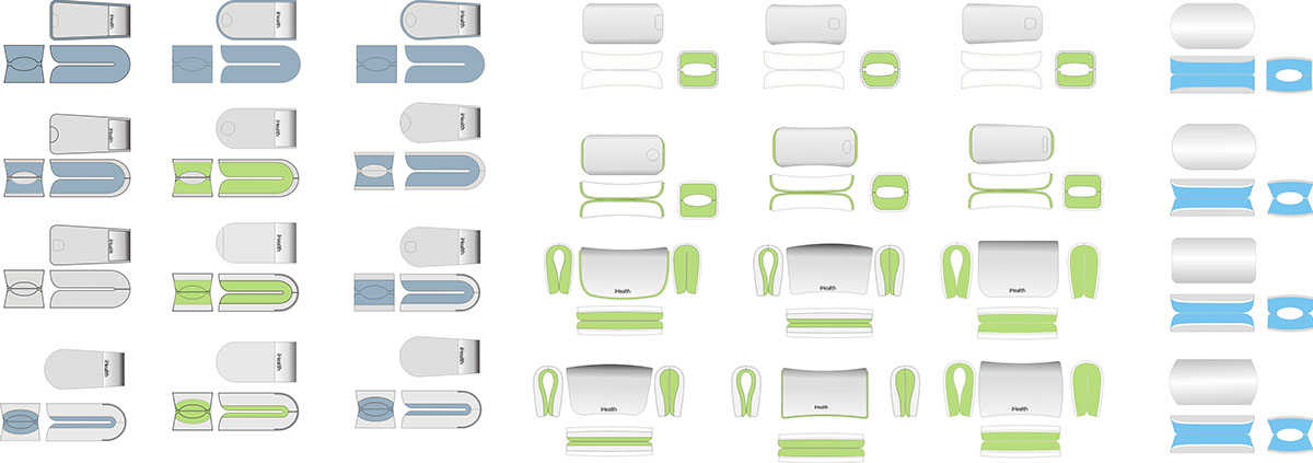 wear，medical care，Oximeter，product design，industrial design，